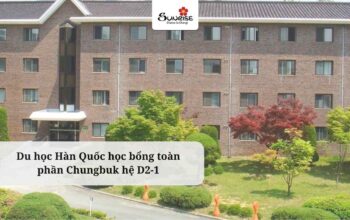 Du học Hàn Quốc học bổng toàn phần Chungbuk hệ D2-1